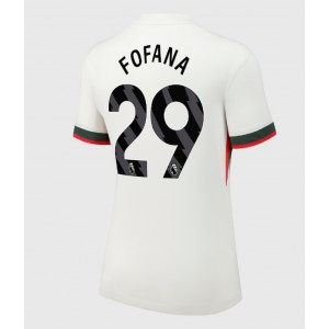 Fotbalové Dres Chelsea Wesley Fofana #29 Dámské Venkovní Oblečení 2025-26 Krátký Rukáv
